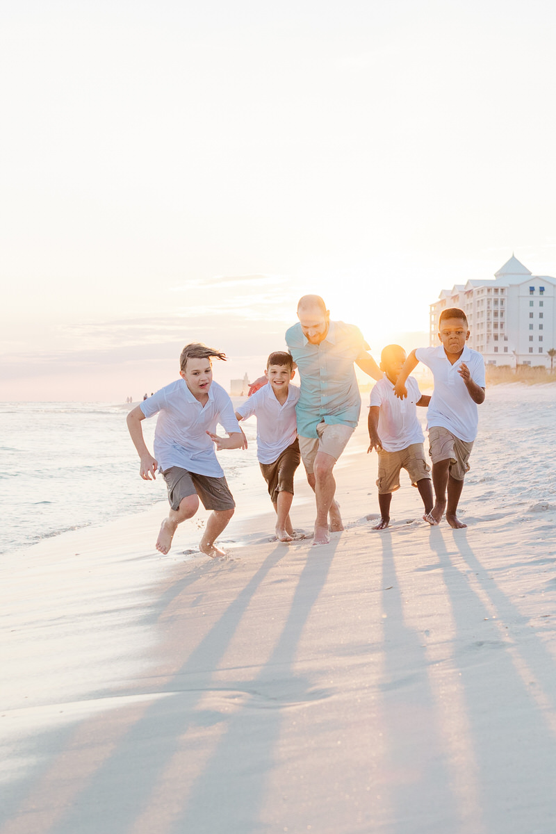 Pensacola Beach family photos