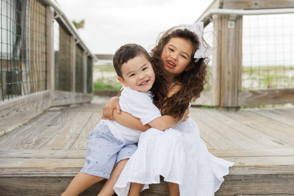 Pensacola Beach family session