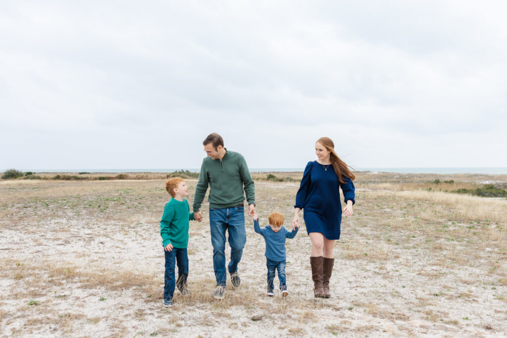 Pensacola Family photos at Ft. Pickens