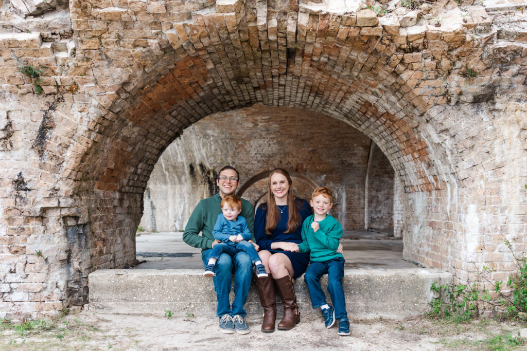 Ft. Pickens Family Session