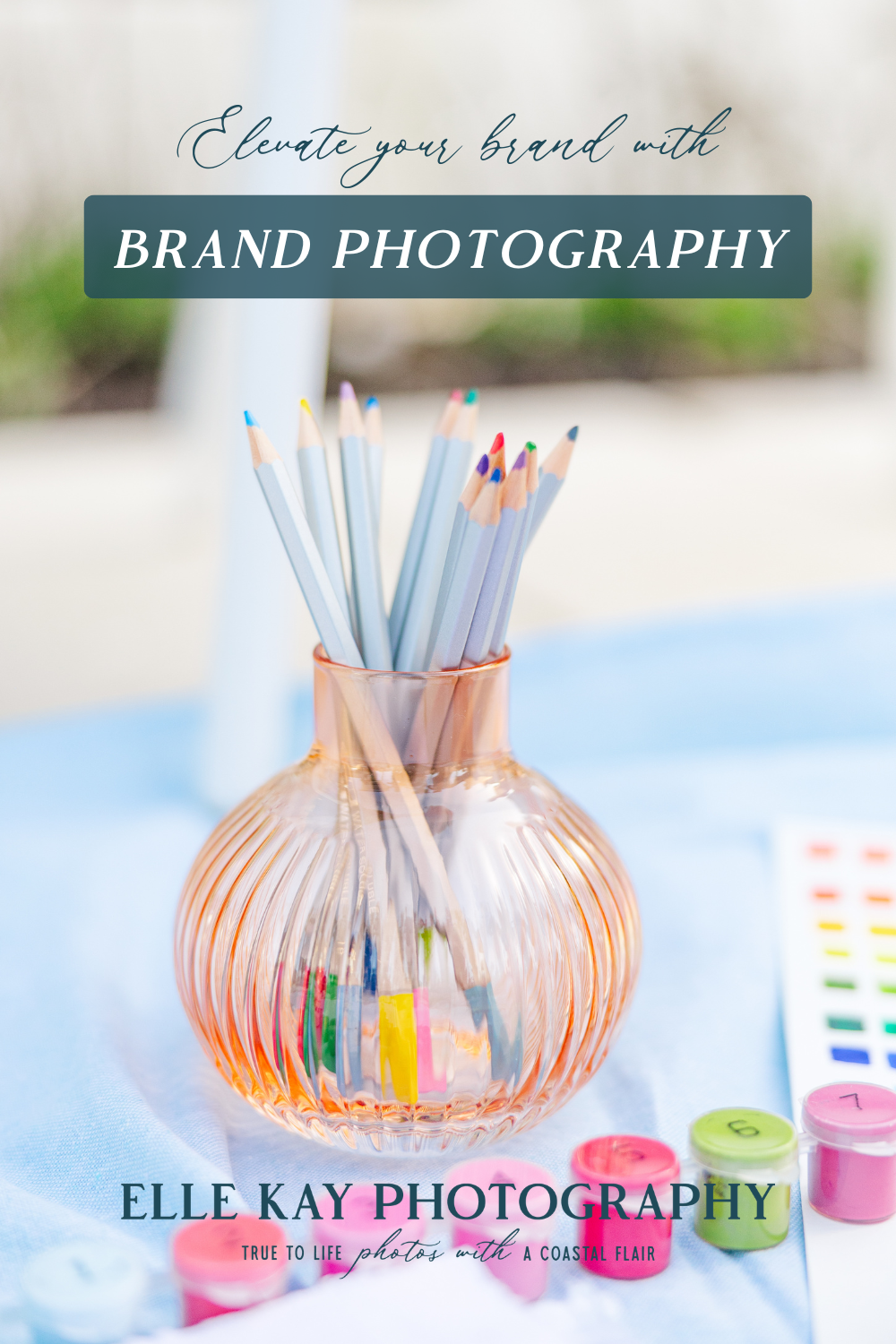 pensacola brand photography for artist