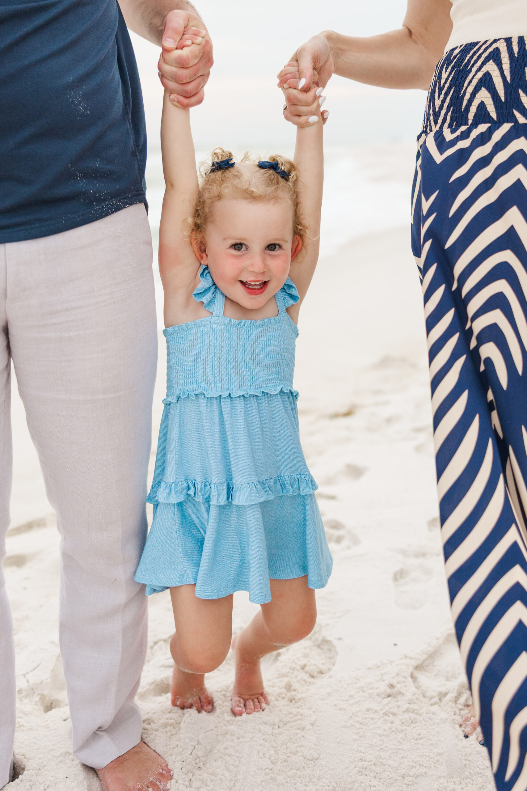 family beach session pensacola beach