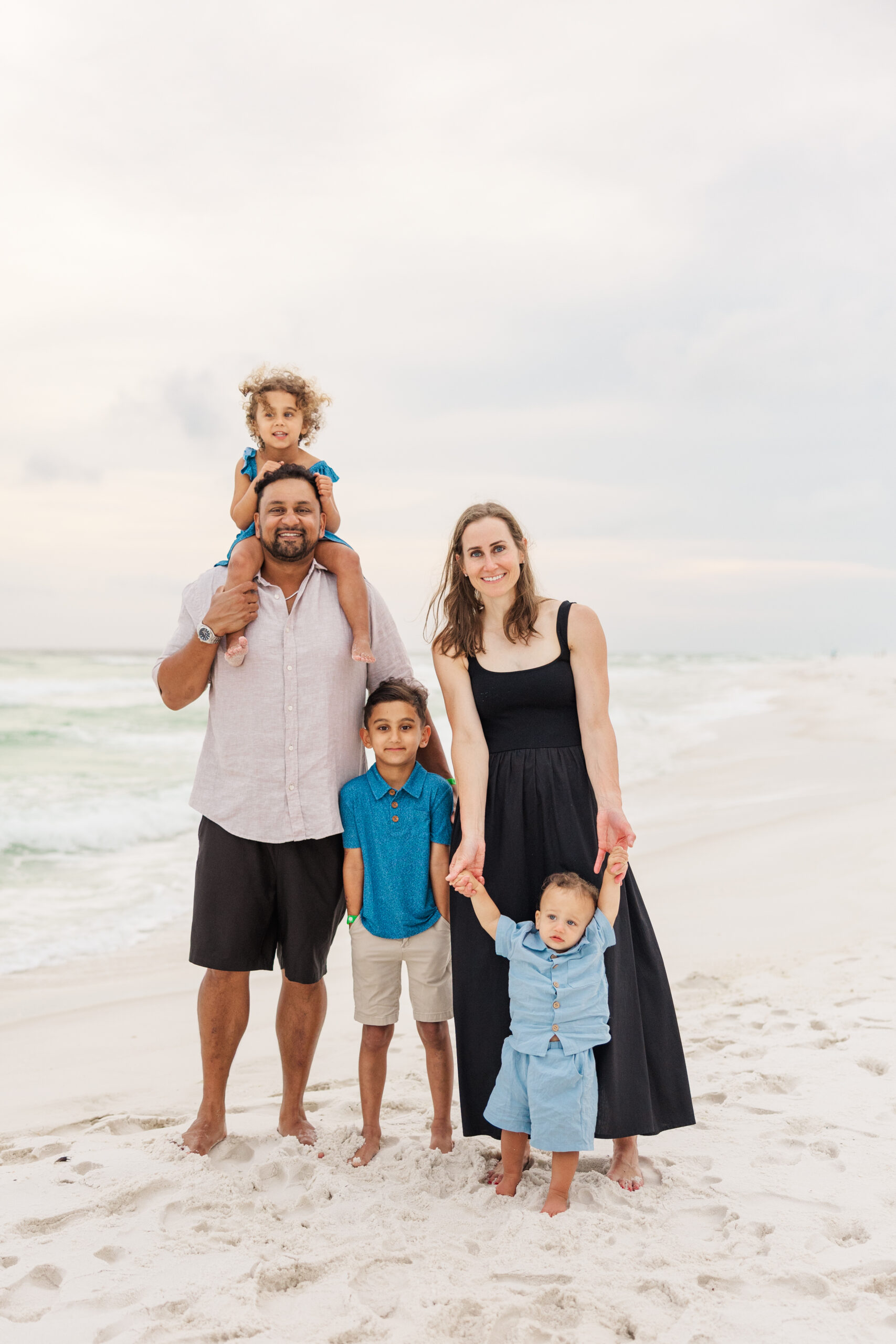 family photos on pensacola beach