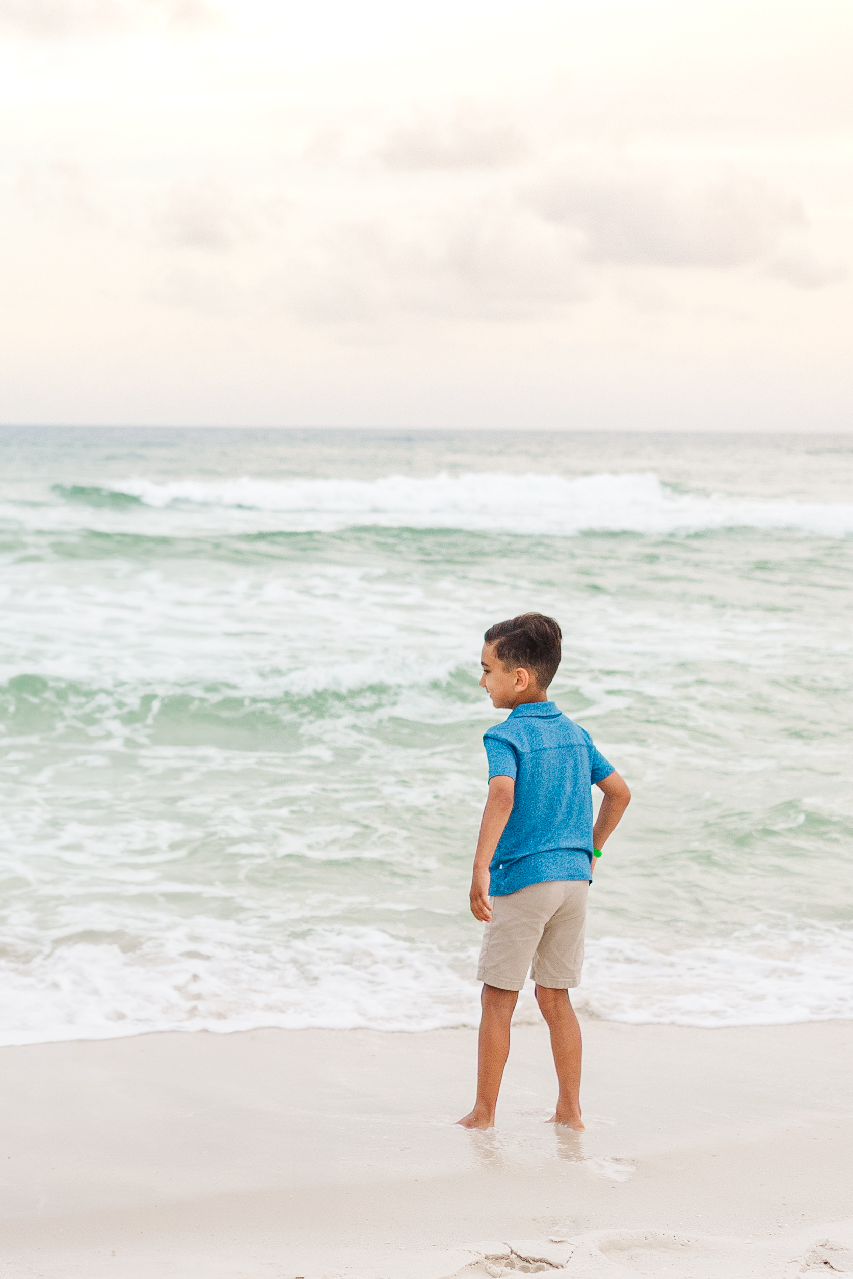 family beach session