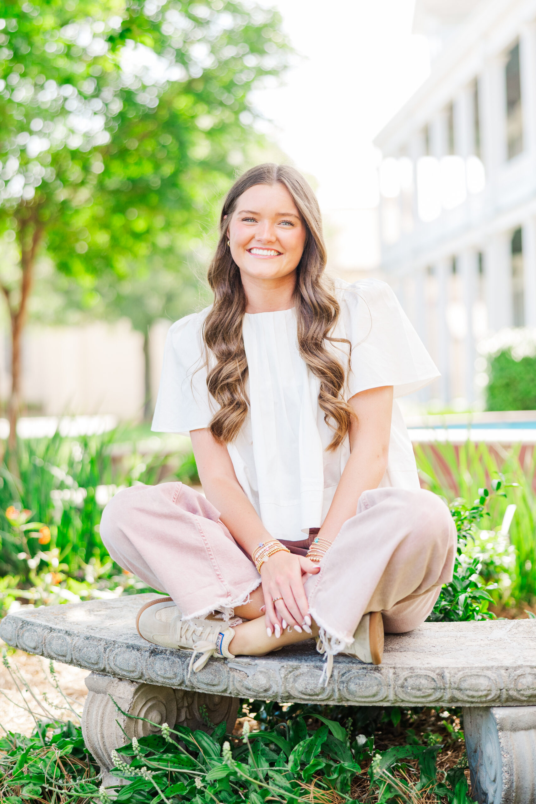 senior portraits in downtown pensacola