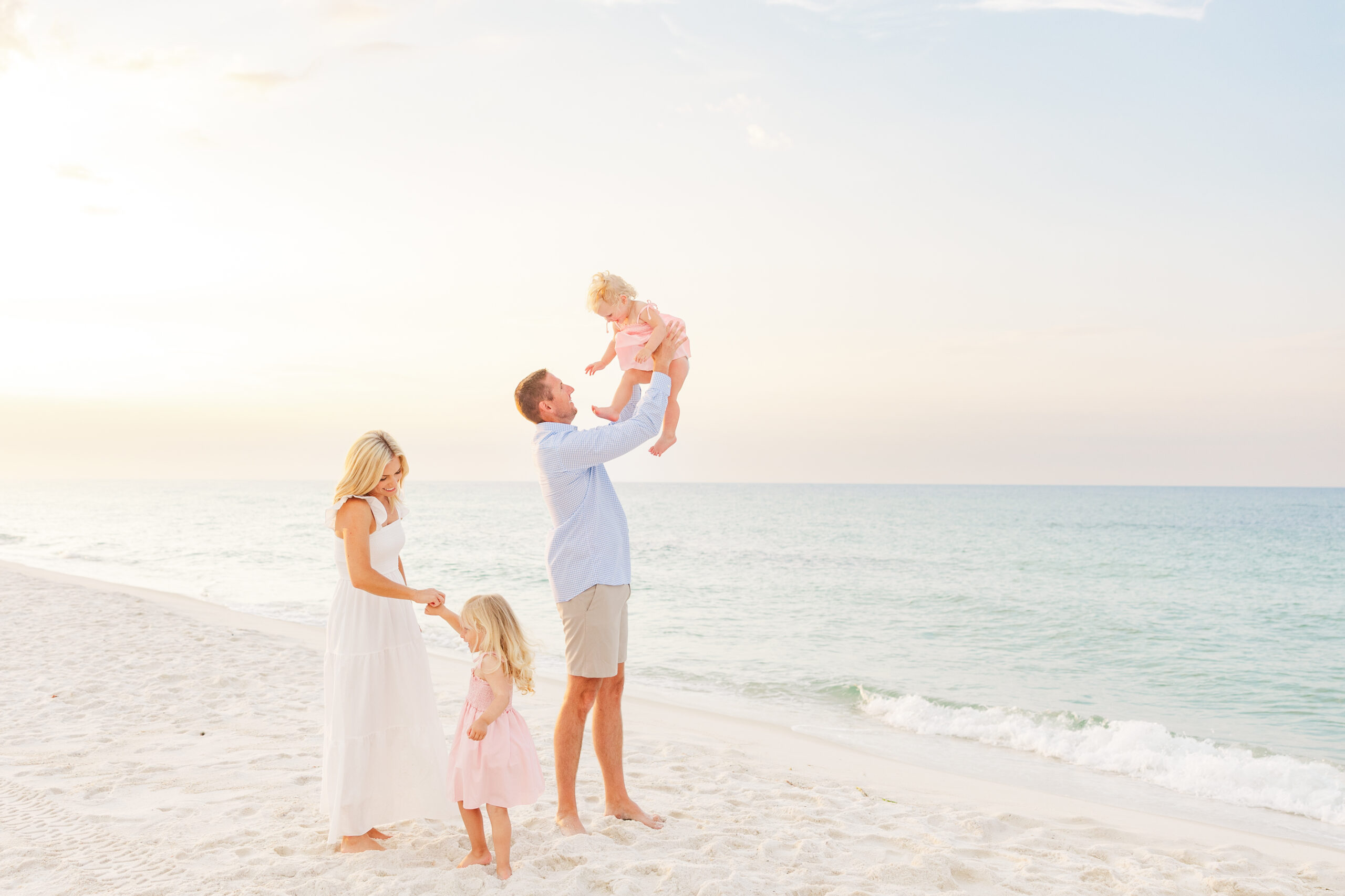 family fun on pensacola beach