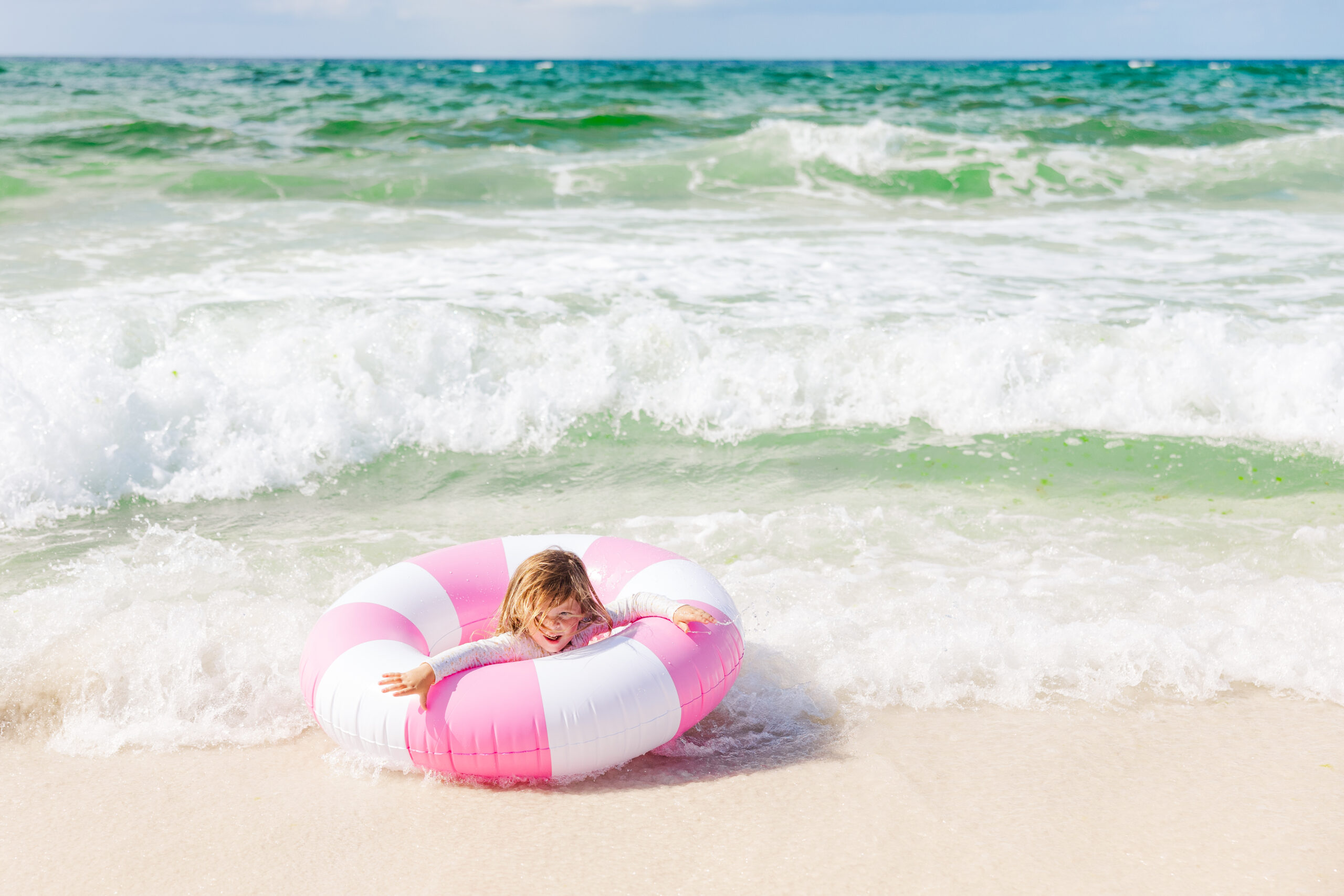 pensacola beach day photo shoot