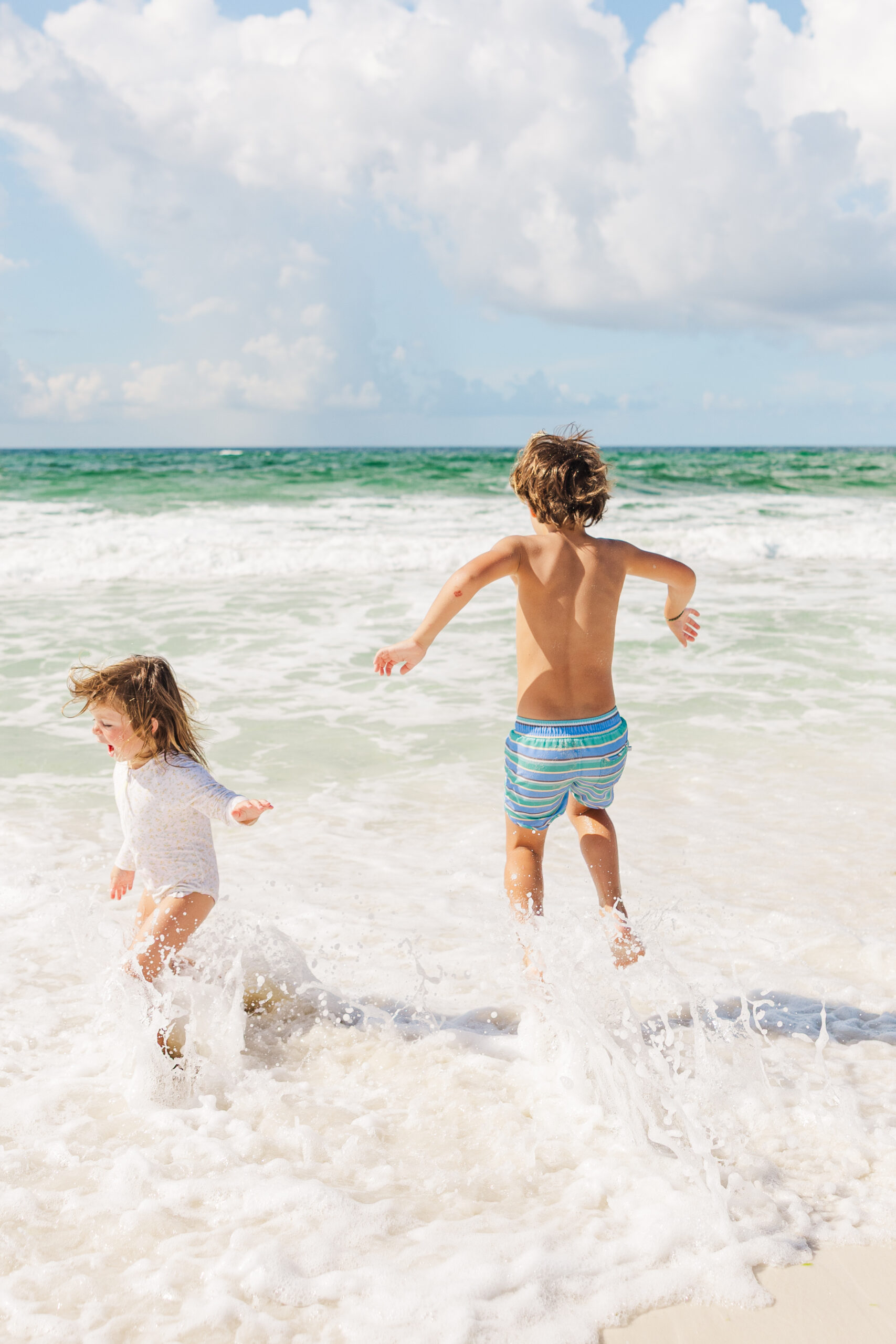 pensacola beach play day