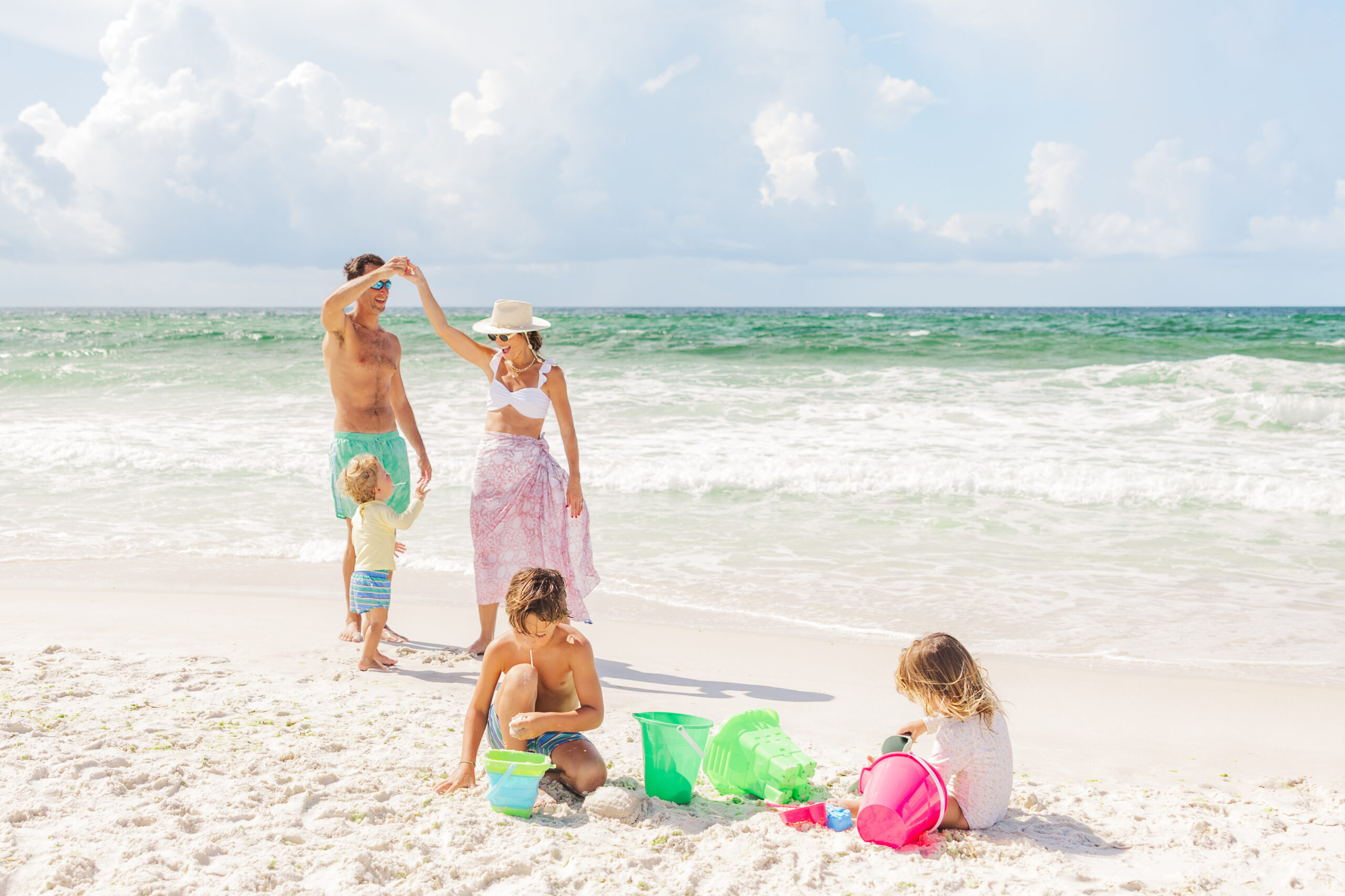 pensacola beach day photo shoot