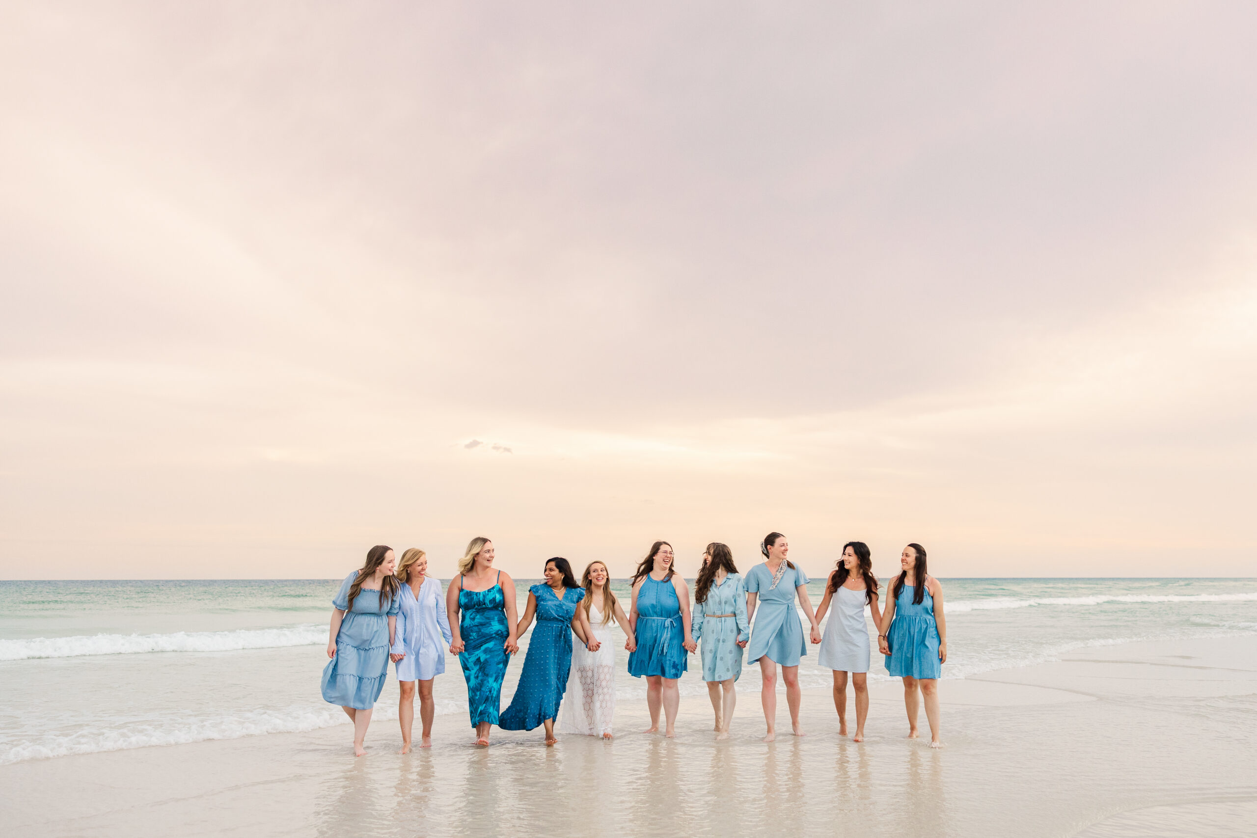 friends on pensacola beach