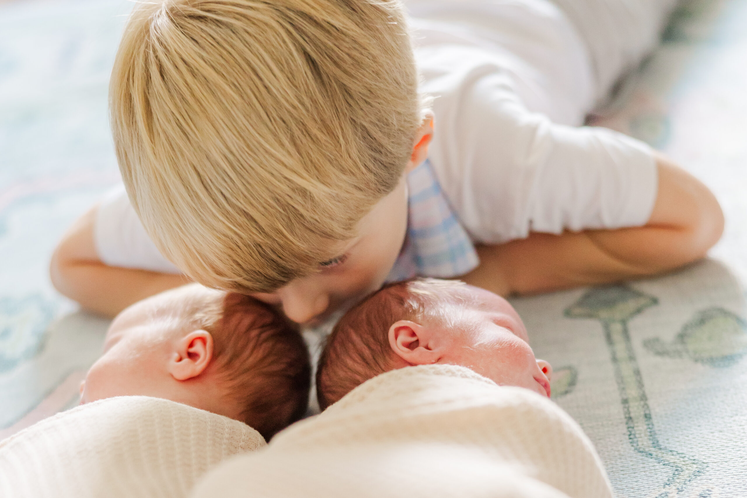 lifestyle newborn session in pensacola