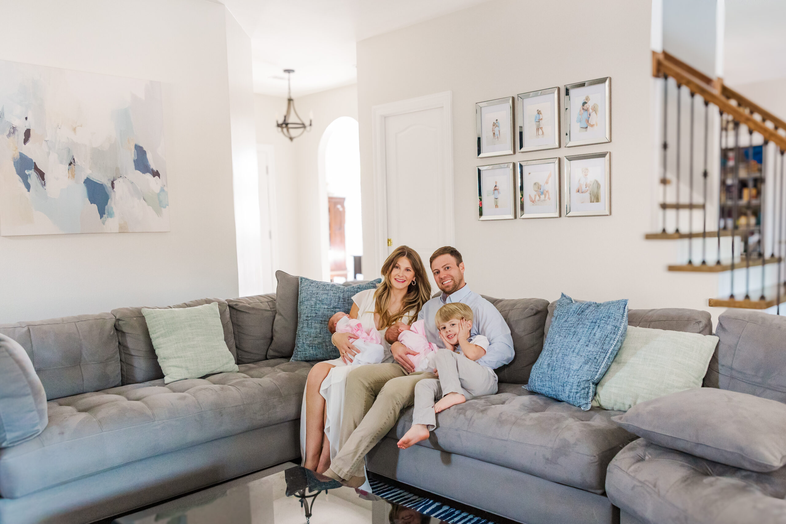 lifestyle newborn session in pensacola 