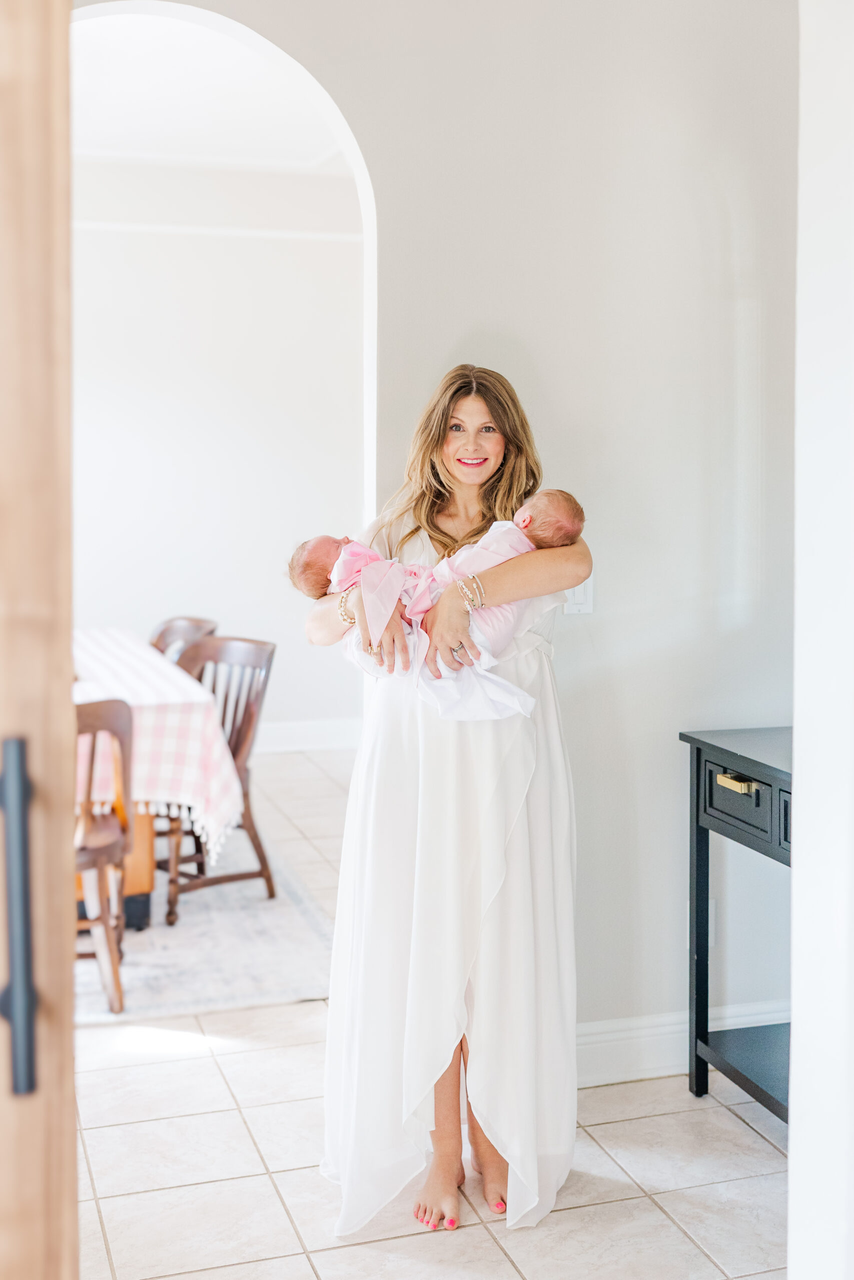 pensacola lifestyle newborn session