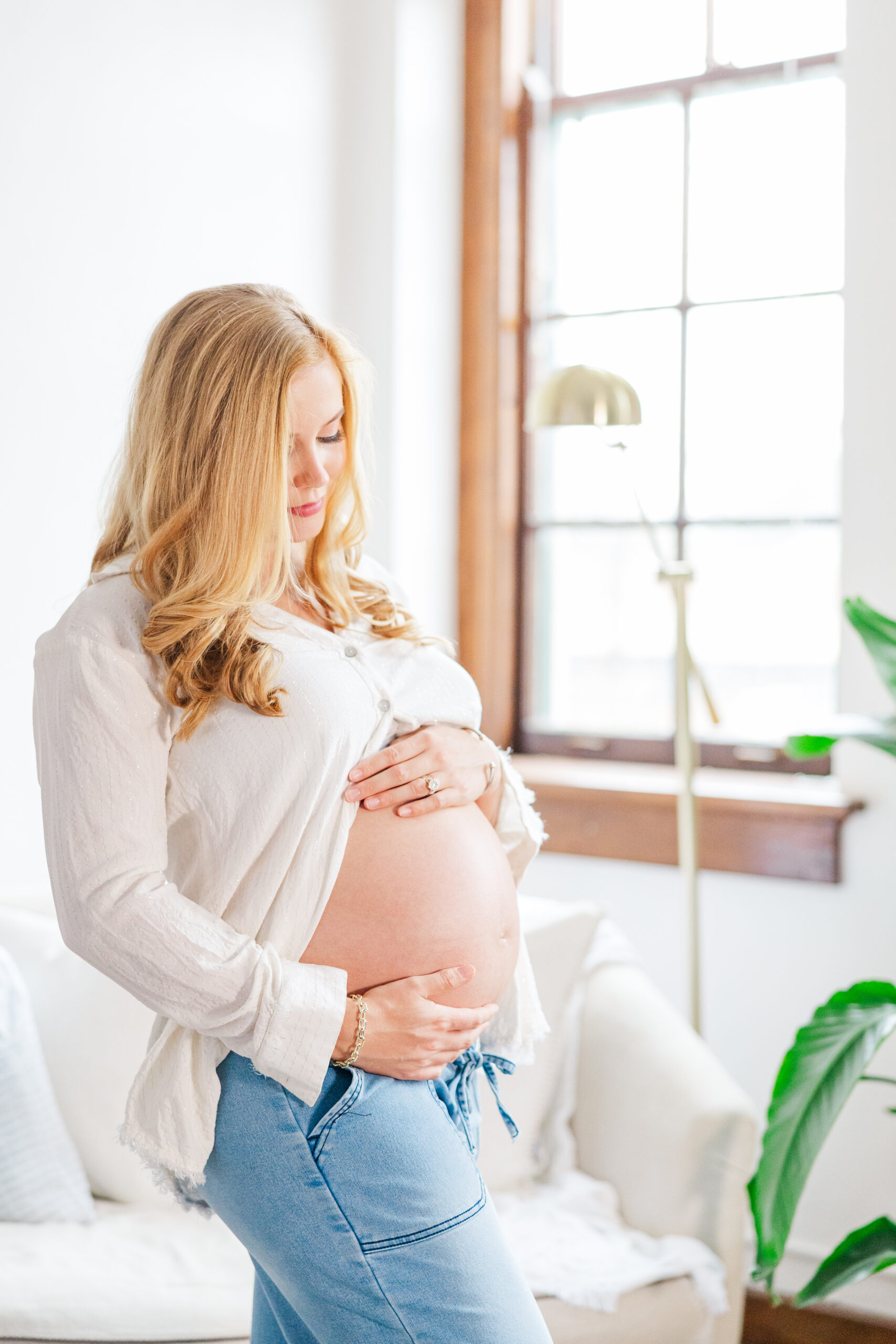 Pensacola Studio Maternity Session