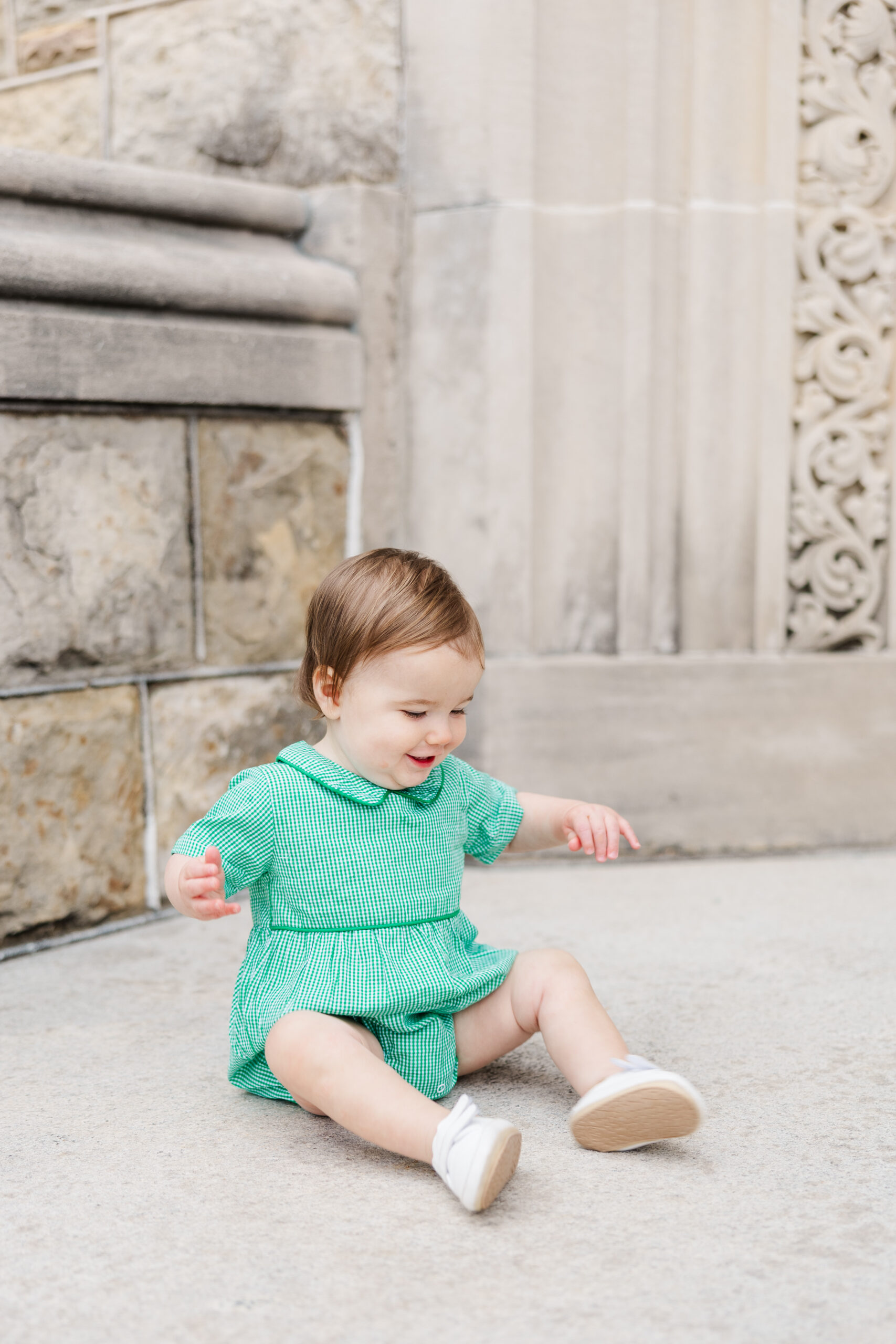 one year milestone session in Pensacola