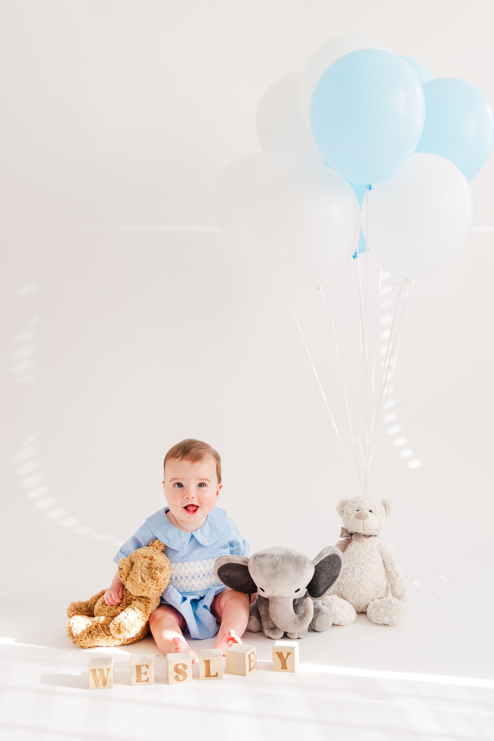 six month session in the studio