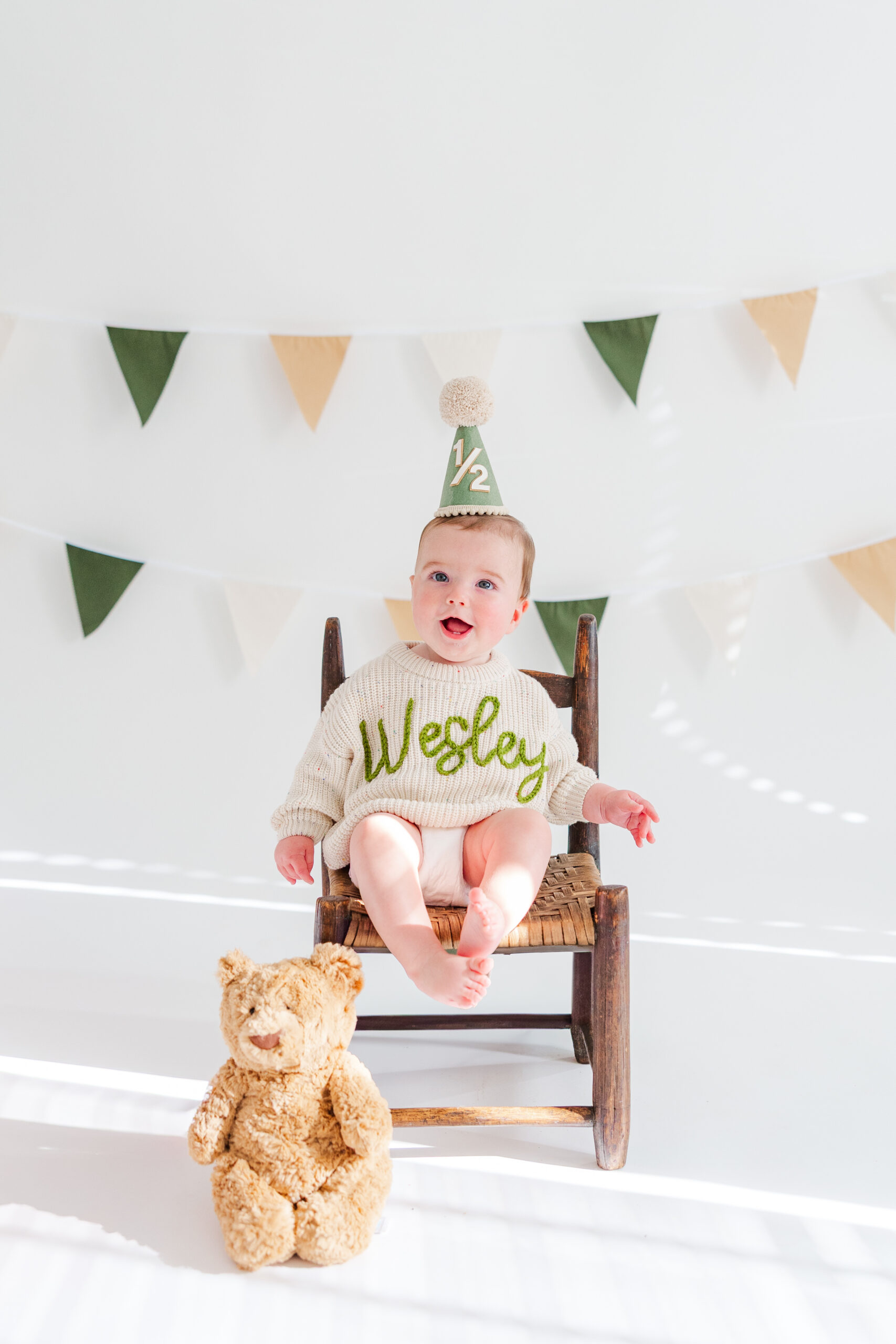 milestone session in the studio