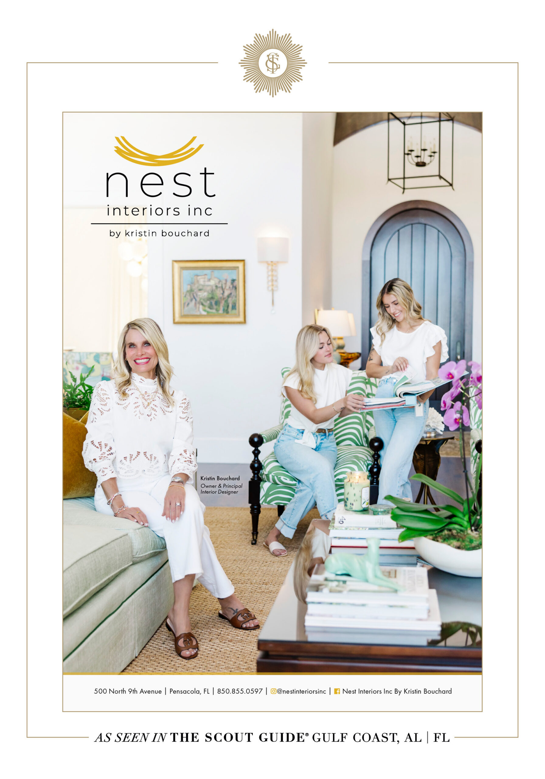 Brand Photography Pensacola FL for the Scout Guide