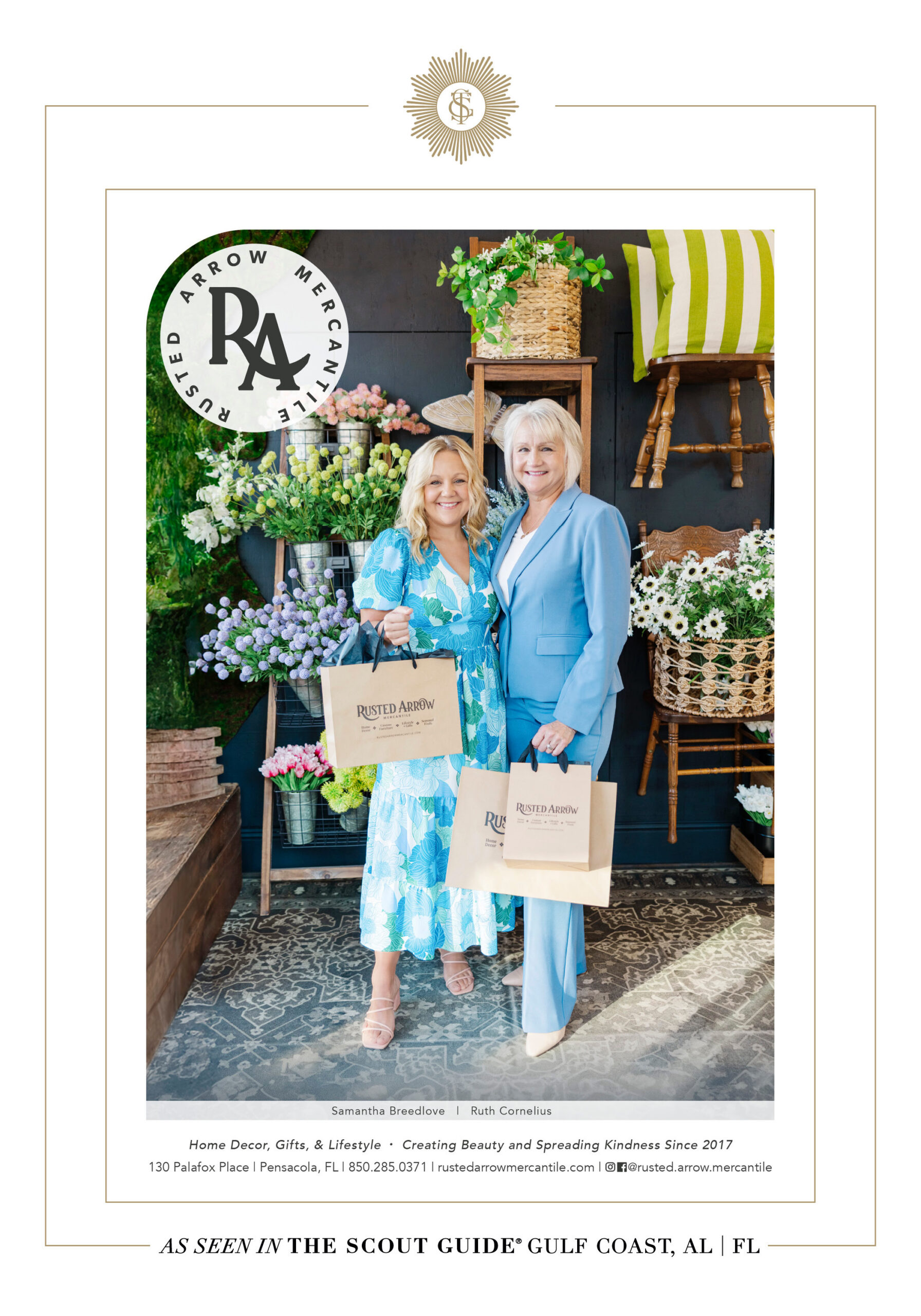 photo of owners of Rusted Arrow in Pensacola