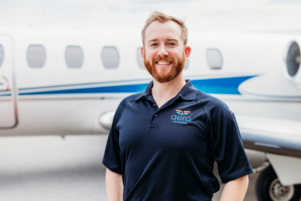 headshot of pilot in pensacola
