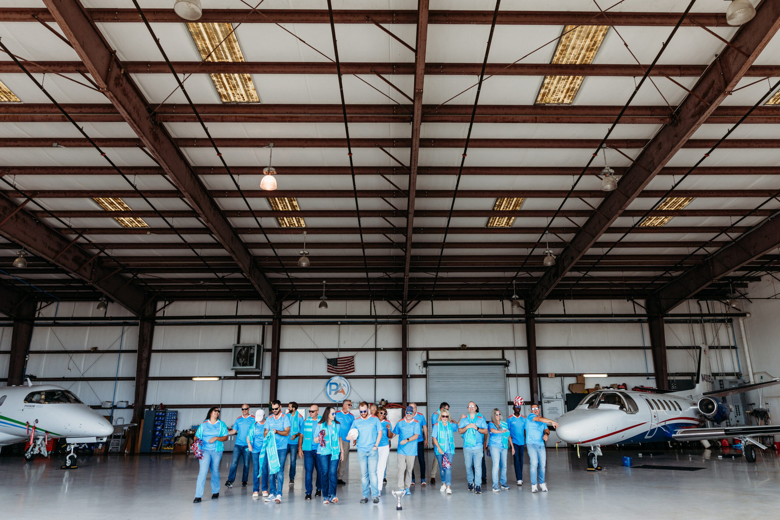 brand photographs of Aero in Pensacola